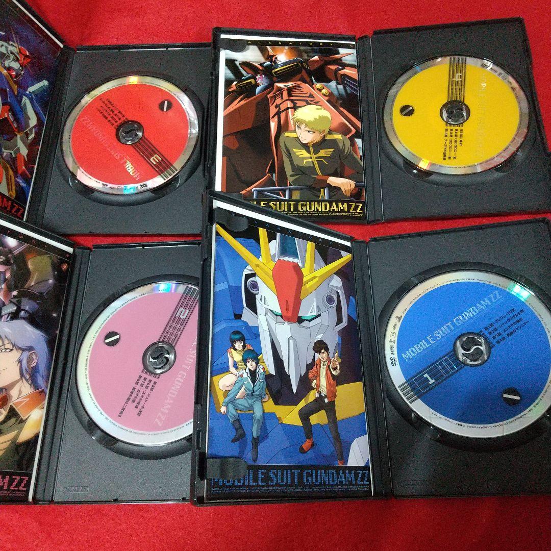 機動戦士ガンダムZZ アニメ DVD-BOX 全巻セット 機動戦士Zガンダム続編