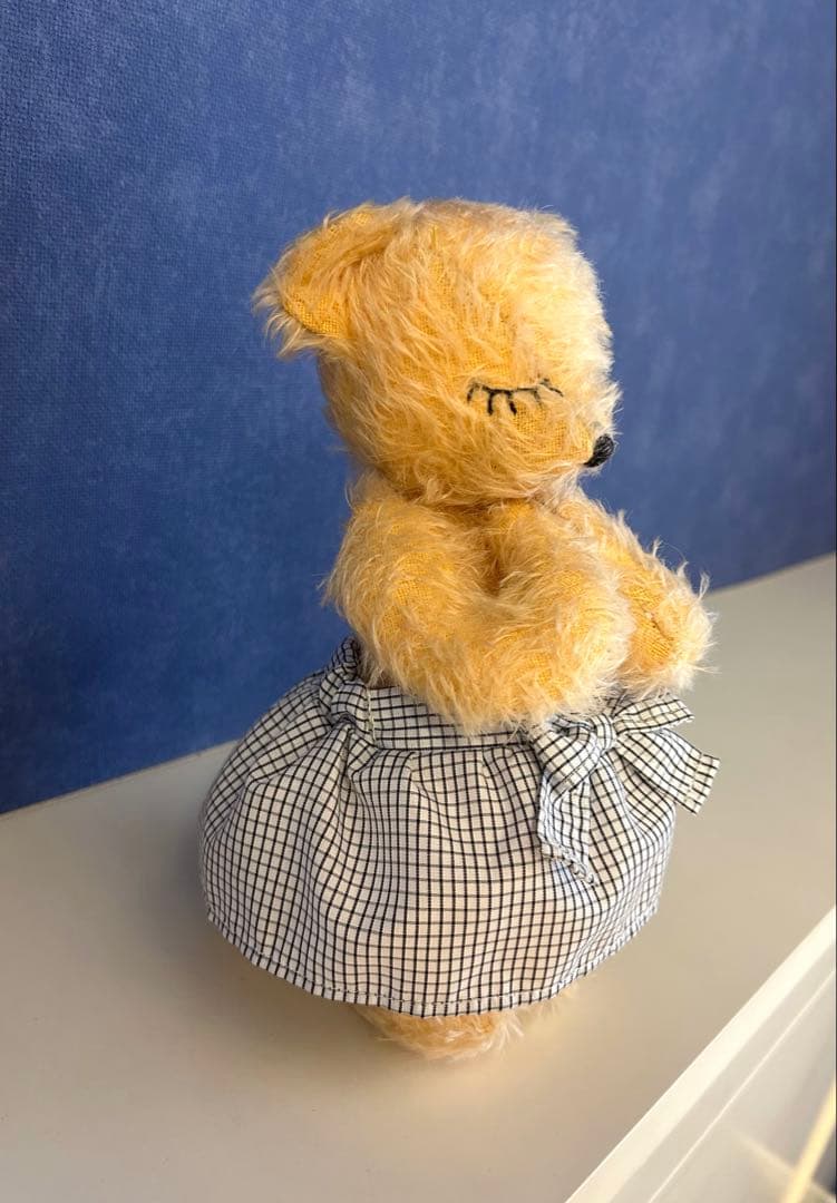 MERRYTHOUGHT メリーソート☆お祈り テディベア☆タグ&おまけ付☆幸運