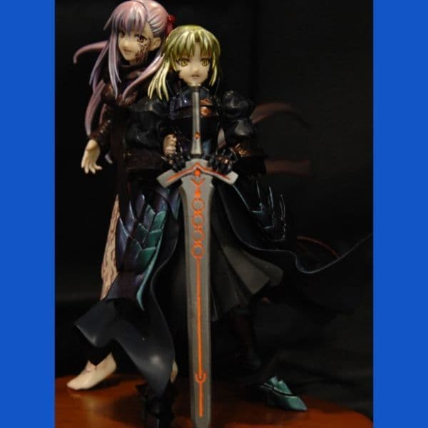 夢のカグツチノ公国 Fate/Stay Night 桜&セイバー 2体セット