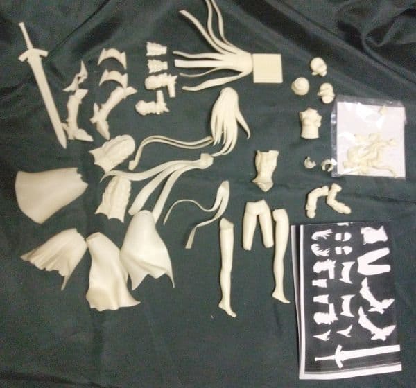 夢のカグツチノ公国 Fate/Stay Night 桜&セイバー 2体セット