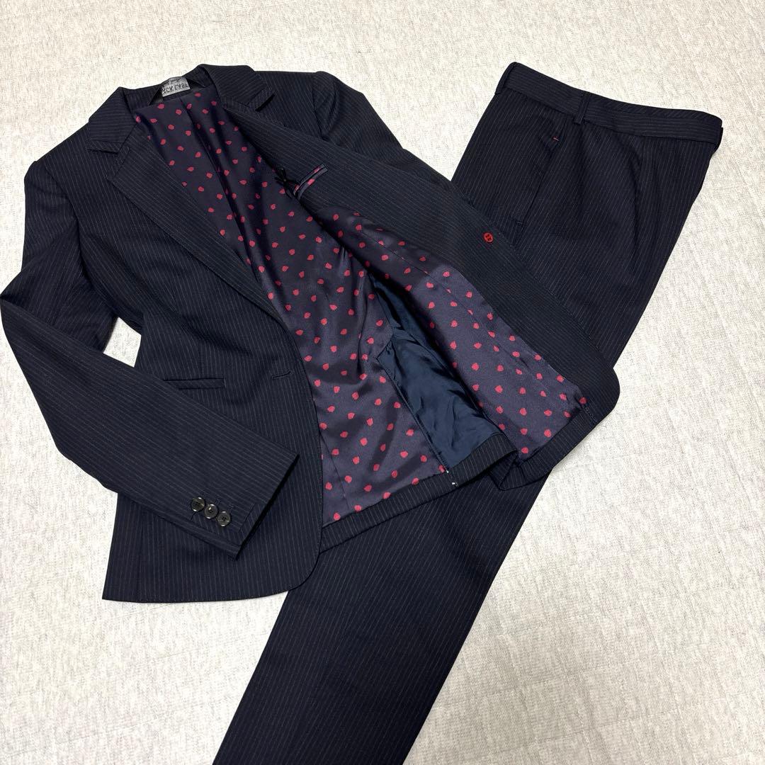 美品　ポールスミス セットアップ スーツ ネイビー Paul Smith（スーツ ・ ブルー・ネイビー/青色系）のフリマアイテム一覧