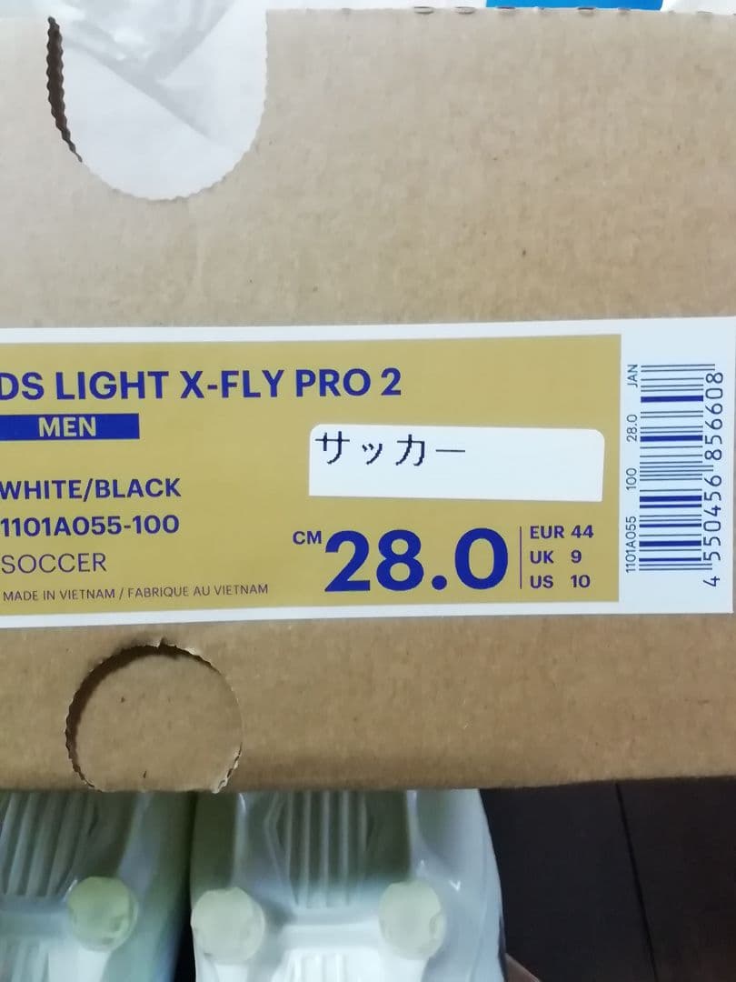 未使用　28.0cm DS LIGHT X-FLY PRO 2　ASICS