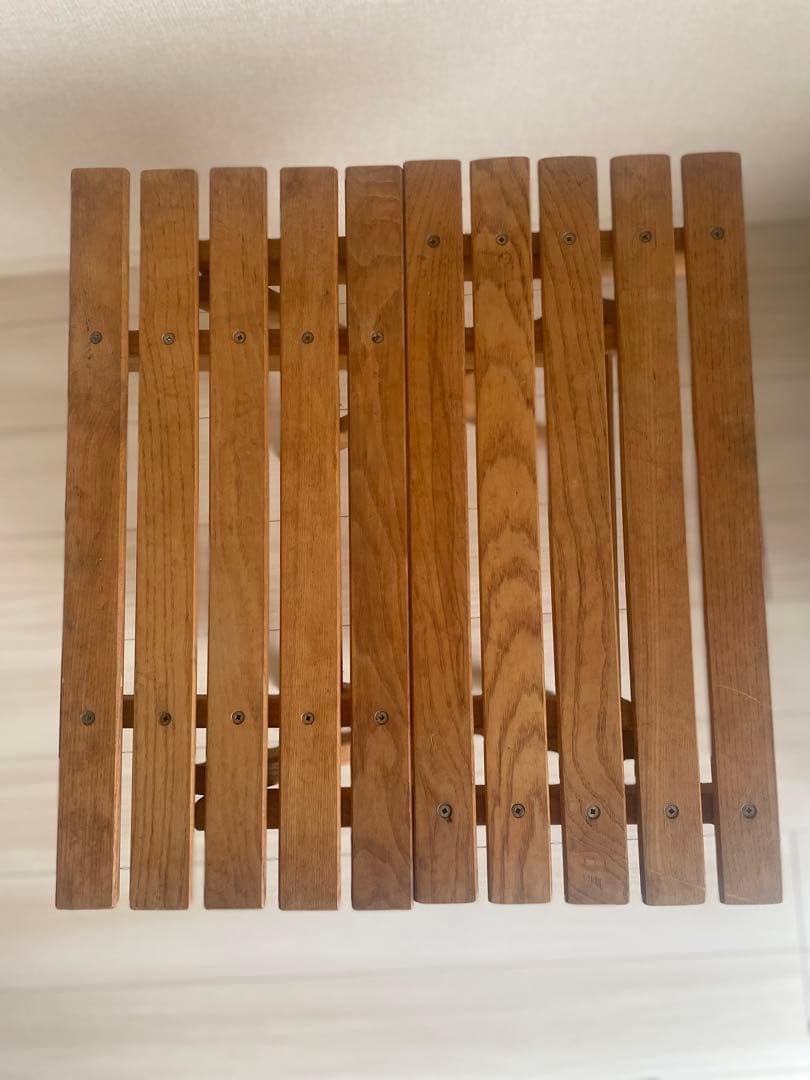 希少旧ロゴ フォールディングテーブルBlue Ridge Chair Works - メルカリ