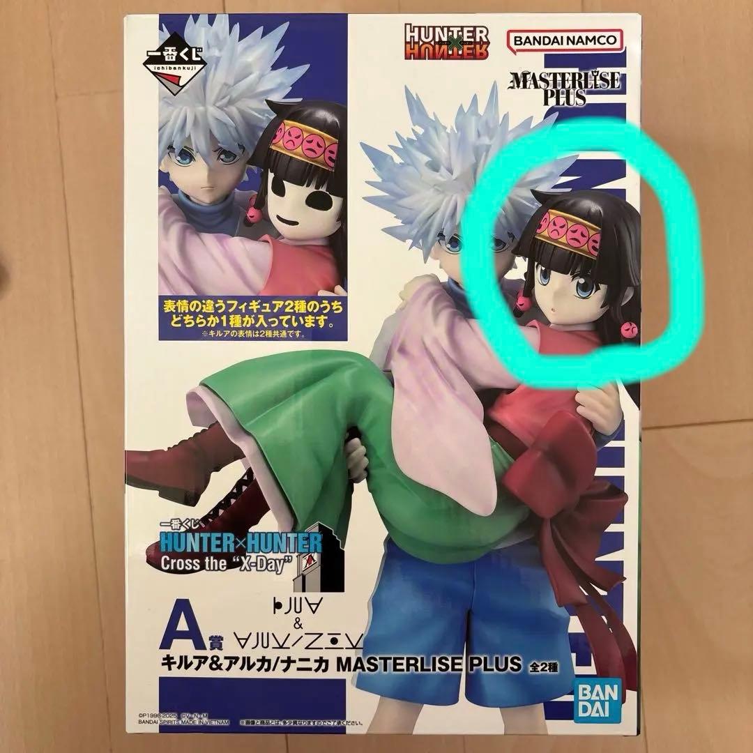HUNTER×HUNTER 1番くじA賞 キルア・アルカ フィギュア - メルカリ