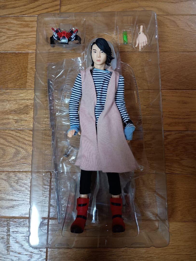 PROJECT BM! 仮面ライダーWのPHILIP 　フィギュア　菅田将暉