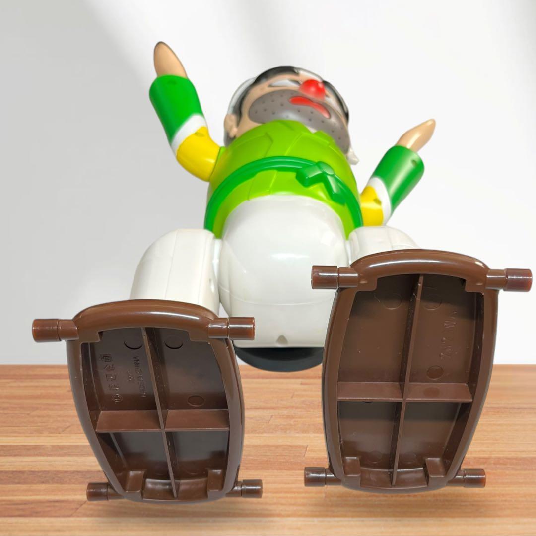 希少】シムケンの踊るロボット 明治製菓 カール 懸賞品 志村けん 限定