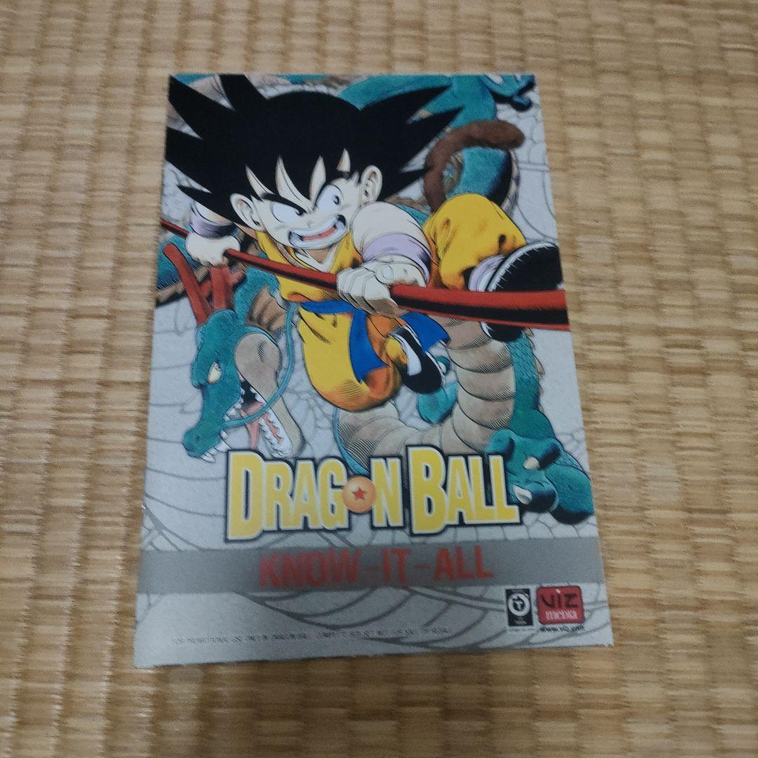 ドラゴンボール 英語版 コンプリートボックスセット 付属付き - メルカリ