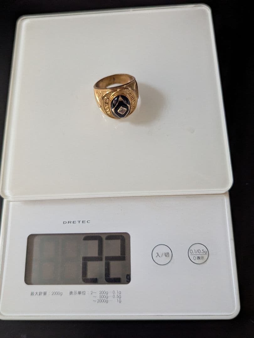 超入手困難1981年 巨人軍 V1記念 チャンピオンリング# - メルカリ