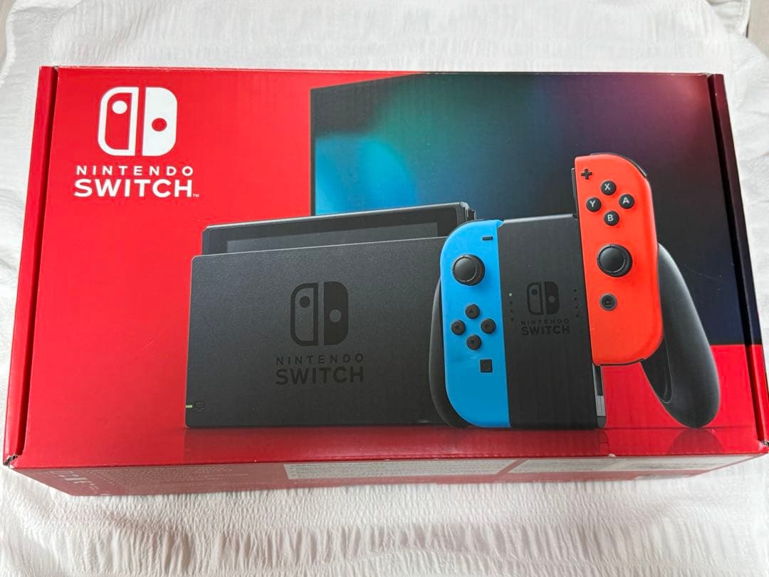 Nintendo Switch本体（付属品つき） Amazon.co.jp: 【整備済み品】 任天堂 Nintendo Switch 本体