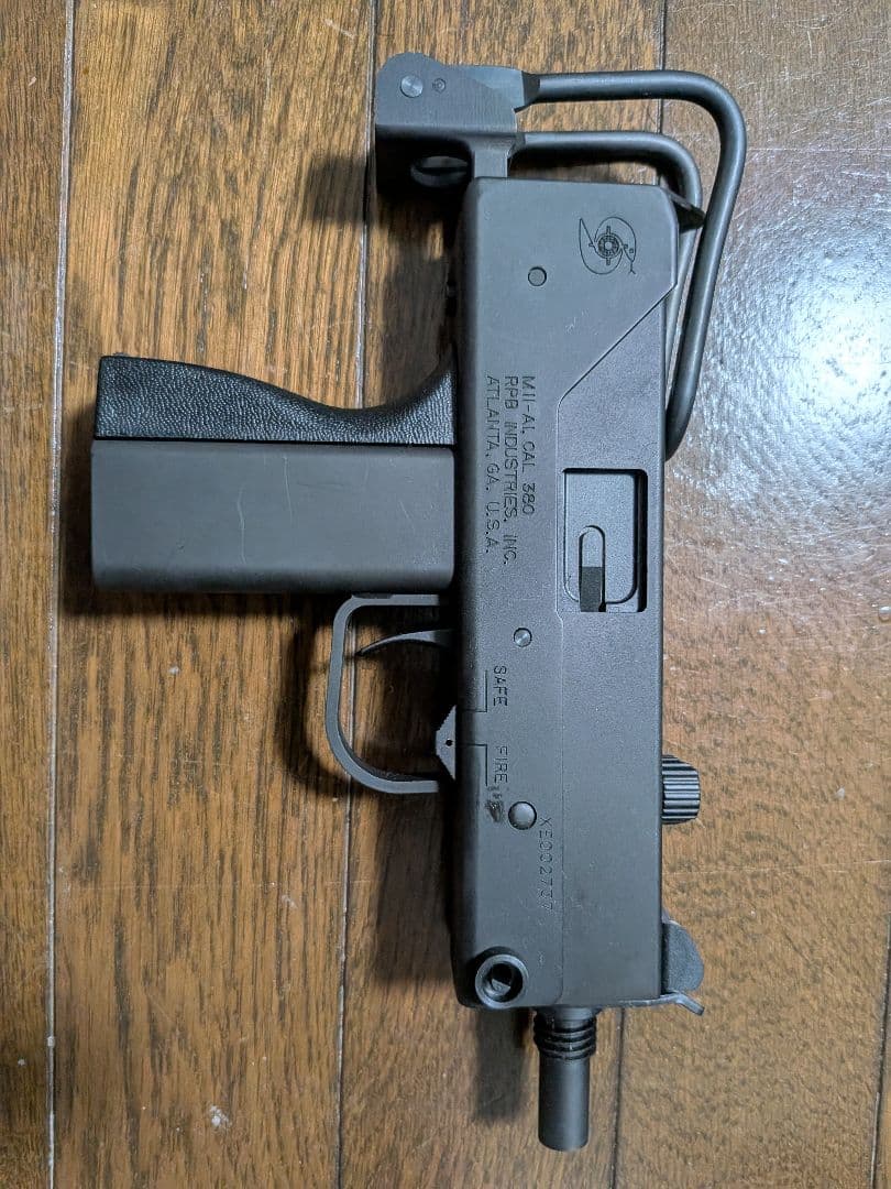 KSC M11A1 ヘヴィウェイト ガスガン