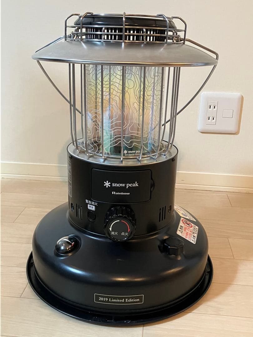 【moon 】スノーピーク レインボー ストーブ 2019年限定 moon 様 専用】スノーピーク レインボー ストーブ 2019年限定 - メルカリ