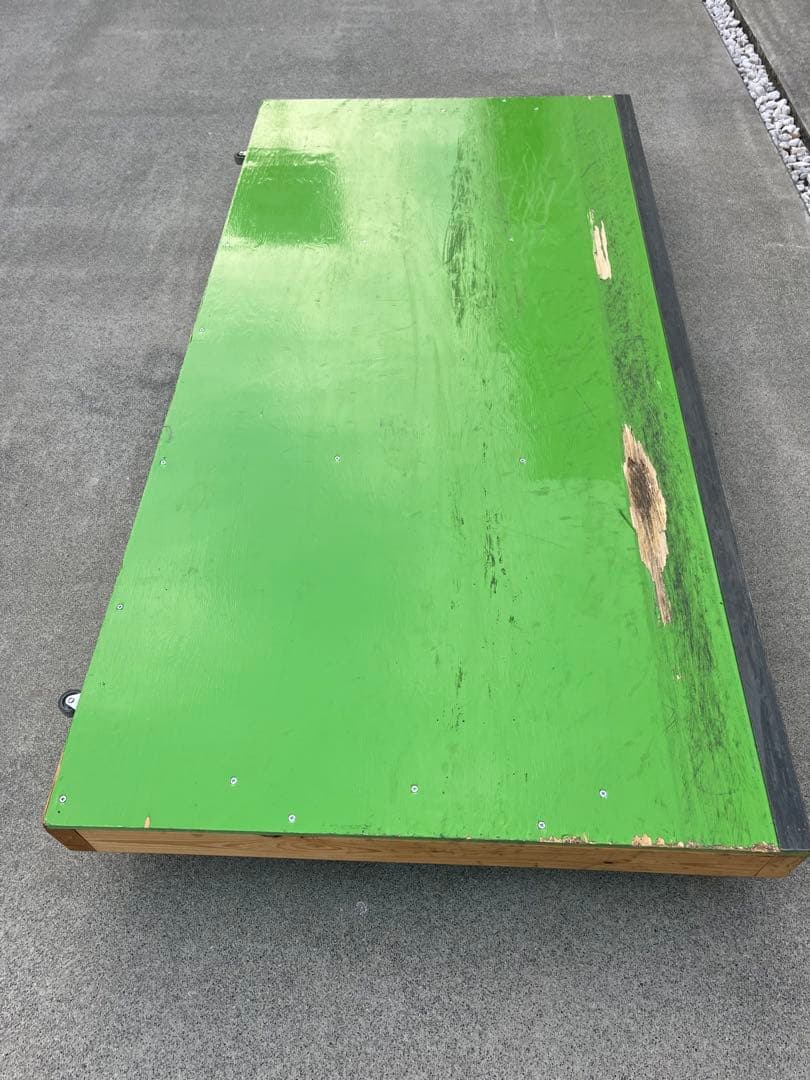 スケボーBOX マニュアル台1800×900mm 高さ調整200〜100mm - メルカリ