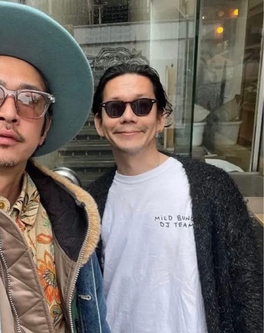 野村訓市着用 Supreme sparkle cardigan M BLACK - メルカリ