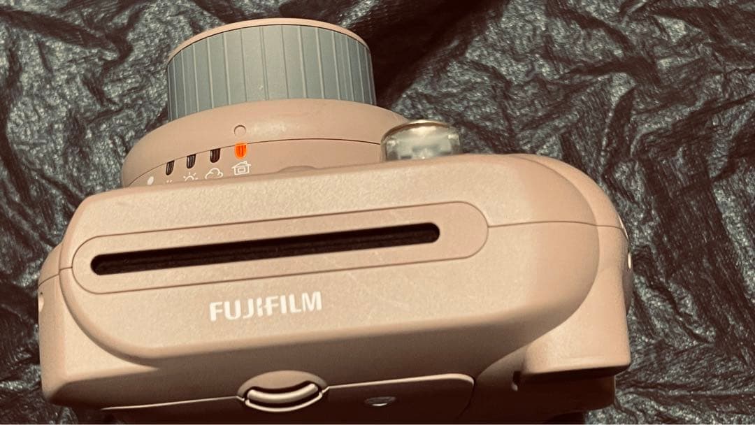 チェキ INSTAX MINI8 ココア 箱取説接写レンズ付き 念の為ジャンク