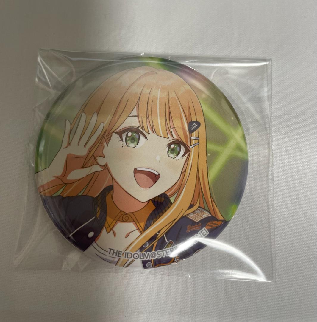 学園アイドルマスター 学マス 初星音楽祭 缶バッジ 紫雲清夏 - メルカリ