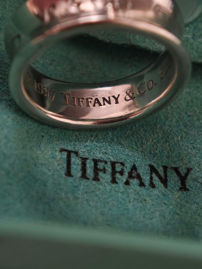 15号 14号 ティファニー ナローリング - メルカリ