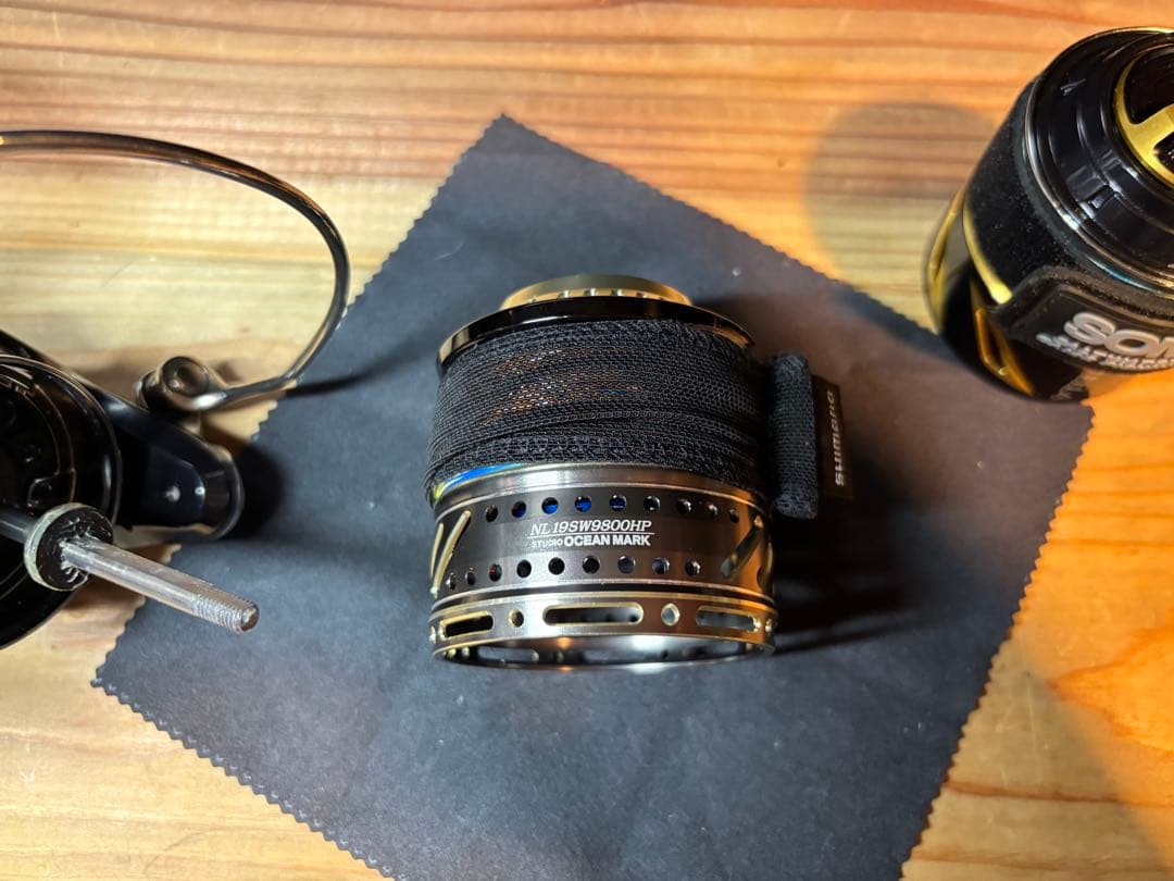 STELLA SW 8000HG NO LIMITS 19SW9800HP付き - メルカリ