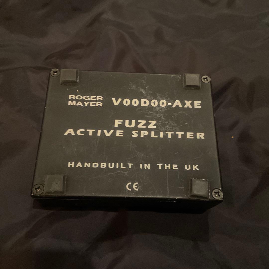 Roger Mayer Voodoo-Axe 動作品