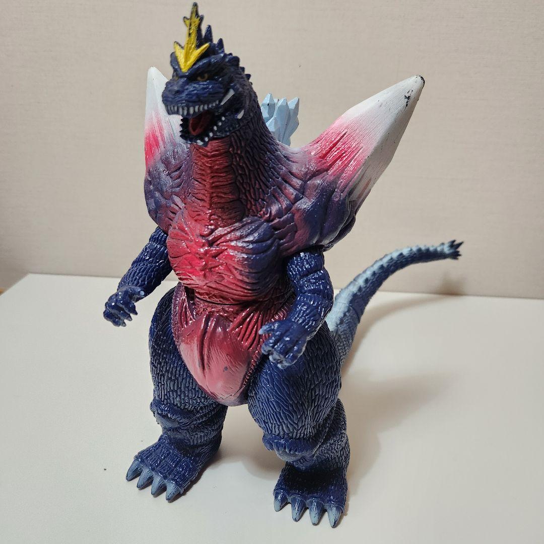 スペースゴジラ 1994年製 フィギュア ソフビ - メルカリ