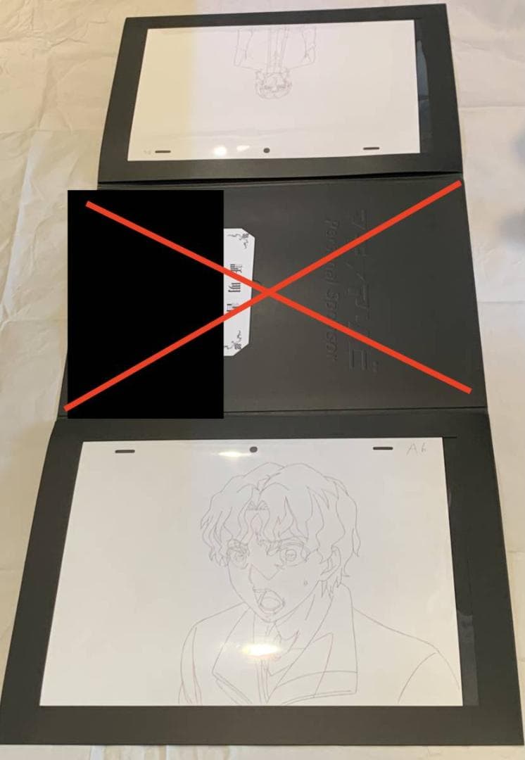 Fate/zero パーソナルスポンサー 原画 言峰綺礼 間桐慎二