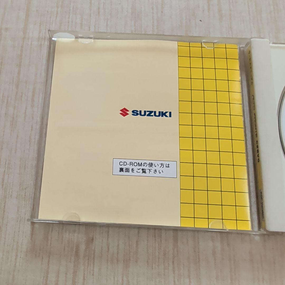 SUZUKI ALTO FRONTE CERVO サービスマニュアル CD - メルカリ
