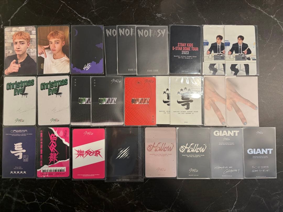 スキズ straykids バンチャン 26枚 トレカ まとめ売り - メルカリ