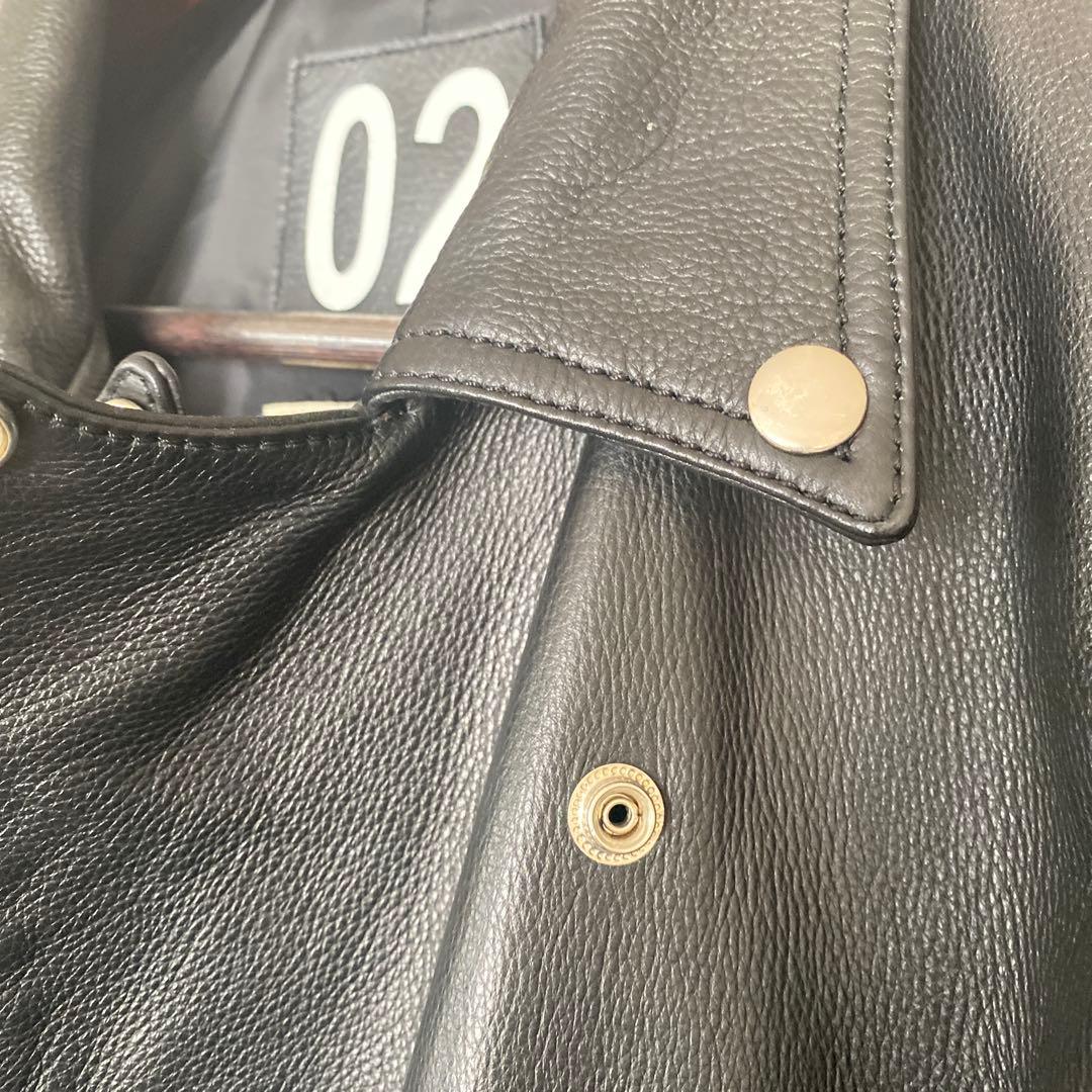 VaLLet VIBECA & Co. ダブルライダースジャケット 02 - メルカリ