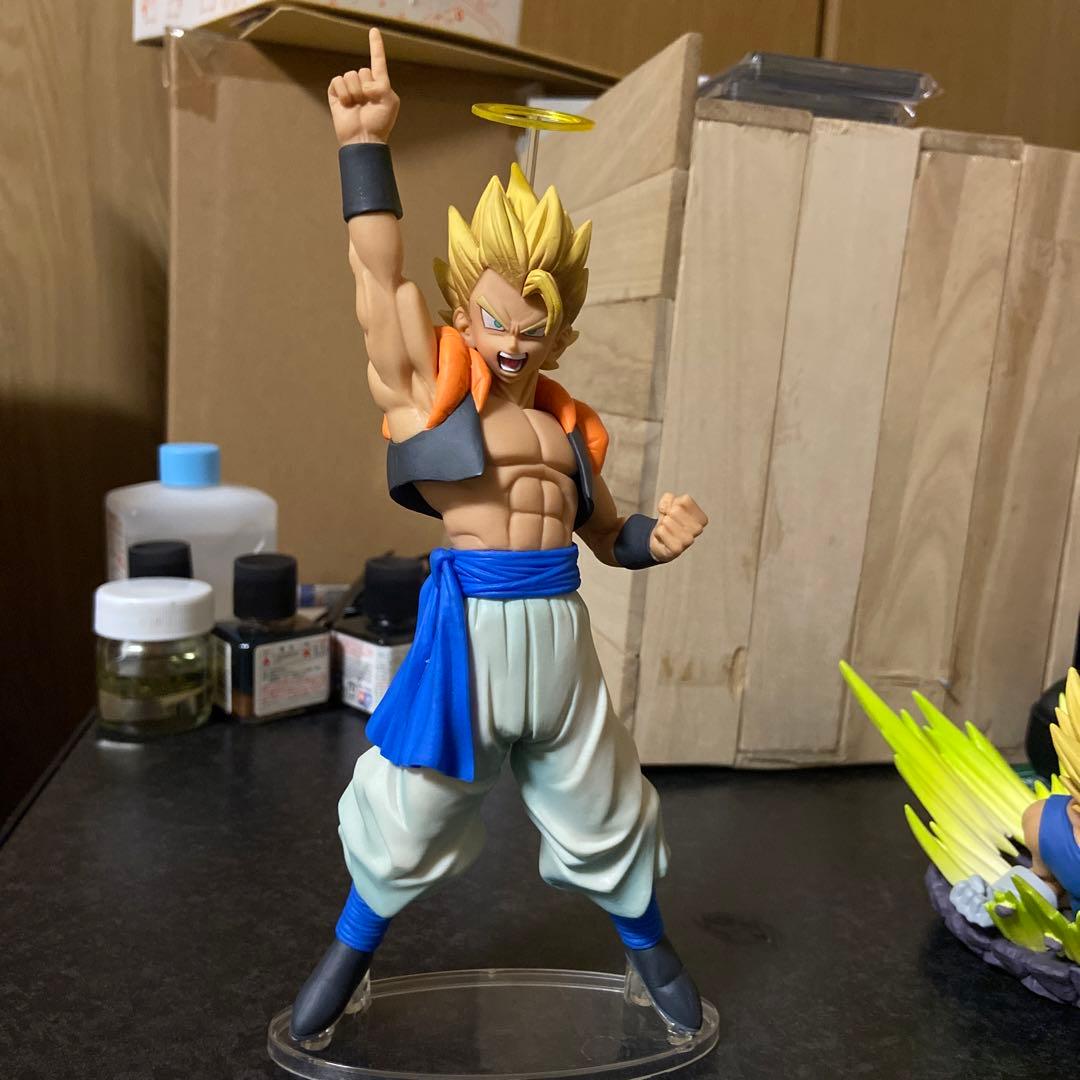 値下げ不可】 孫悟空＆ベジータ ゴジータ フィギュア - メルカリ