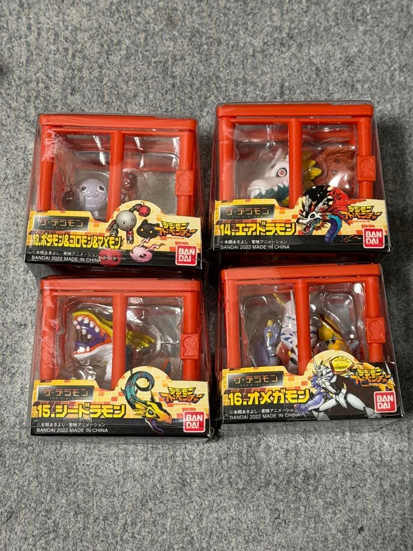 28日まで出品！ザ・デジモン NEW COLLECTION セット