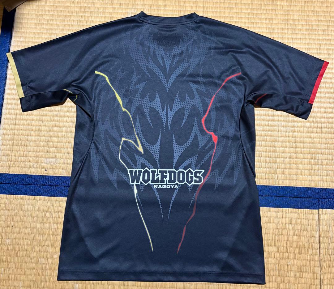 ウルフドックス名古屋 24-25シーズン レプリカユニ 黒 - メルカリ