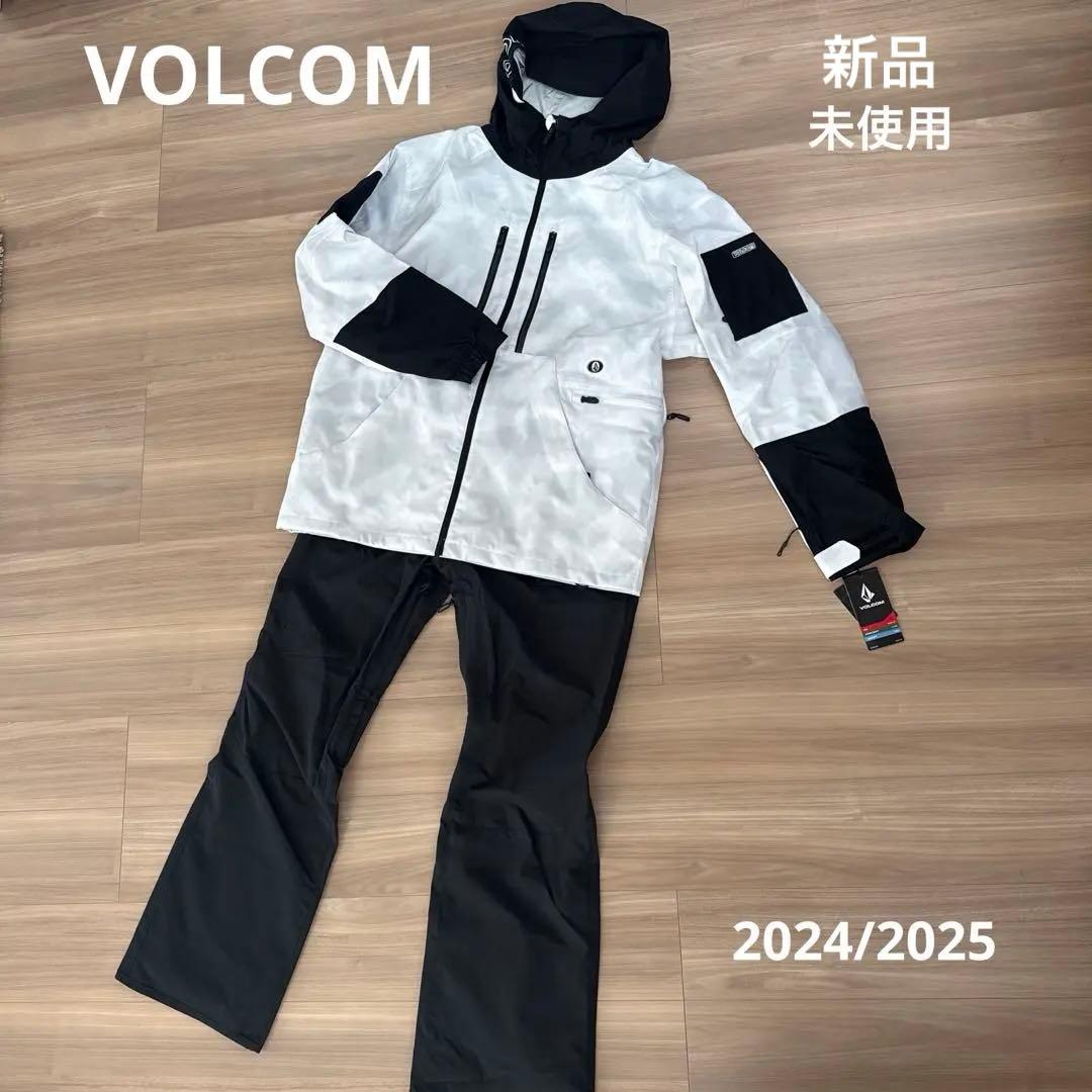 新品　VOLCOM ウェア　スノー　上下セット　Lサイズ　2025 セットアップ 楽天市場】25-26 VOLCOM/ボルコム ARTHUR 3L jacket メンズ レディース