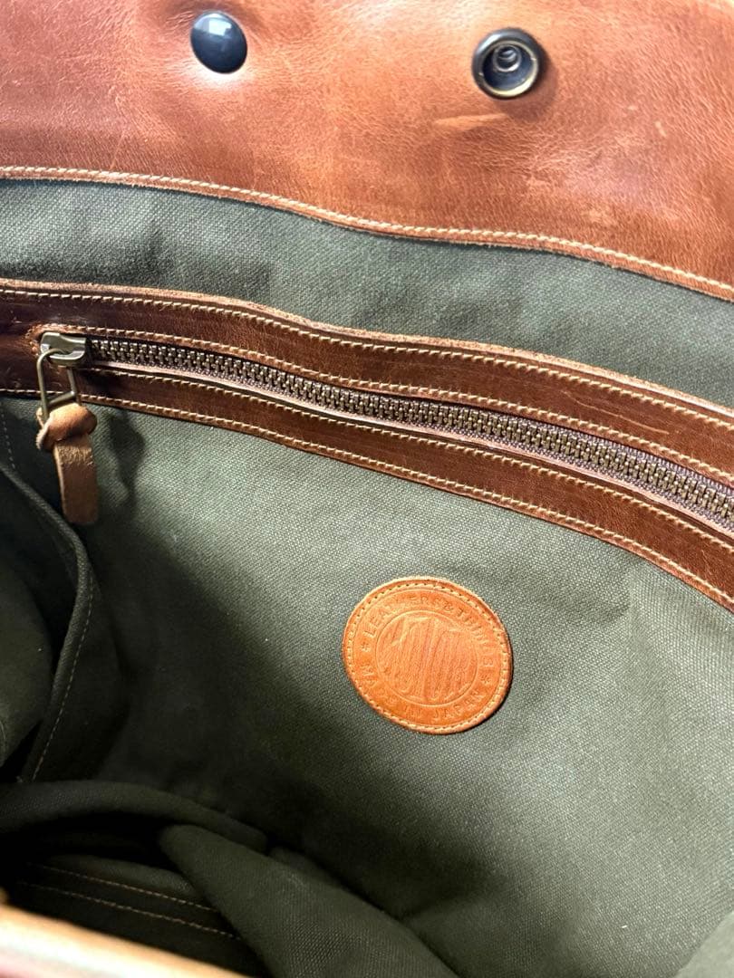 最終価格 値下げ不可 激レア 本池秀夫氏作 限定品 MOTO MOTOR BAG