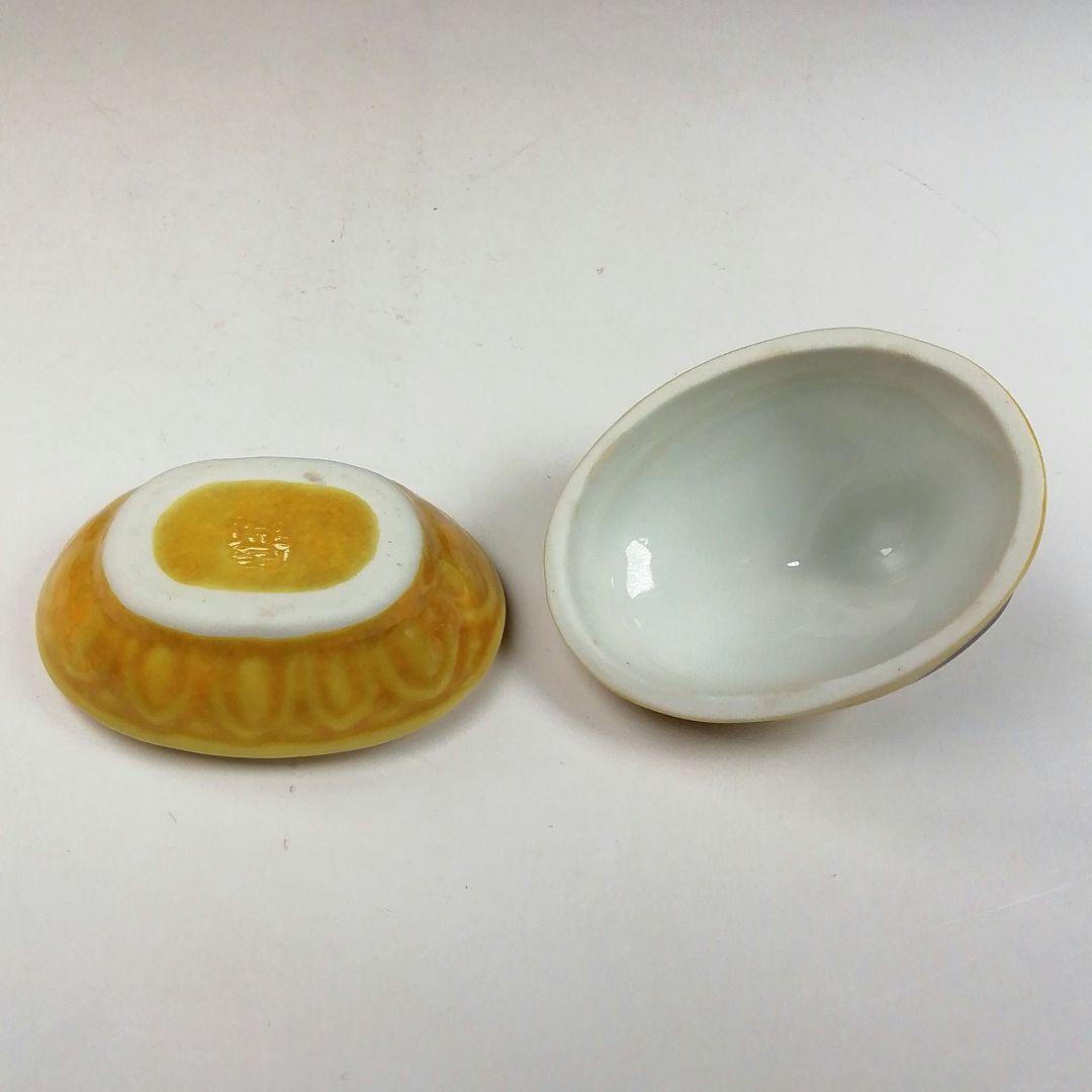 W40 香合 『交趾花喰鳥』『手塚祥堂 造』 共箱 茶道具 - メルカリ