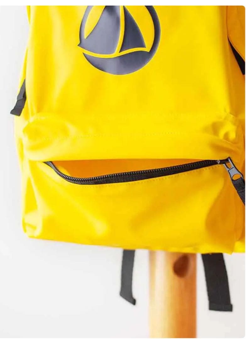 新品未使用 【プチバトー】 ノベルティ キッズリュック イエロー