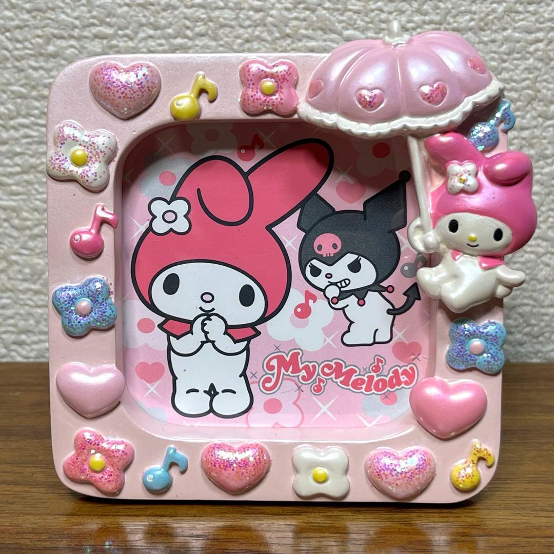 マイメロ、クロミ　フォトフレーム 2005年製　新品未使用