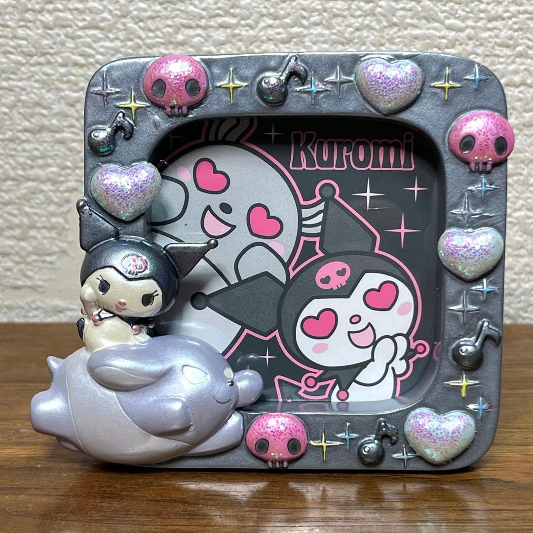 マイメロ、クロミ　フォトフレーム 2005年製　新品未使用