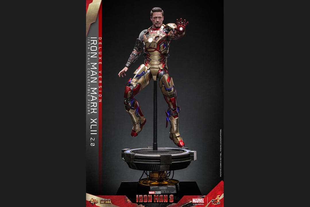 アイアンマン3』アイアンマン・マーク42（2.0／デラックス版）［ボーナス付き］