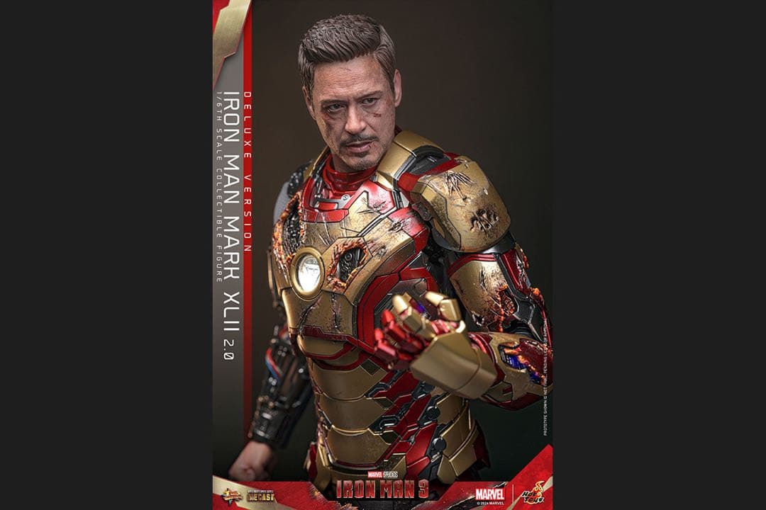 アイアンマン3』アイアンマン・マーク42（2.0／デラックス版）［ボーナス付き］