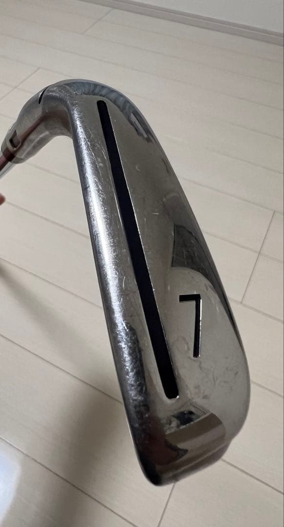 テーラーメイド、7番アイアン、Sim2max、右打ち用、フレックスS