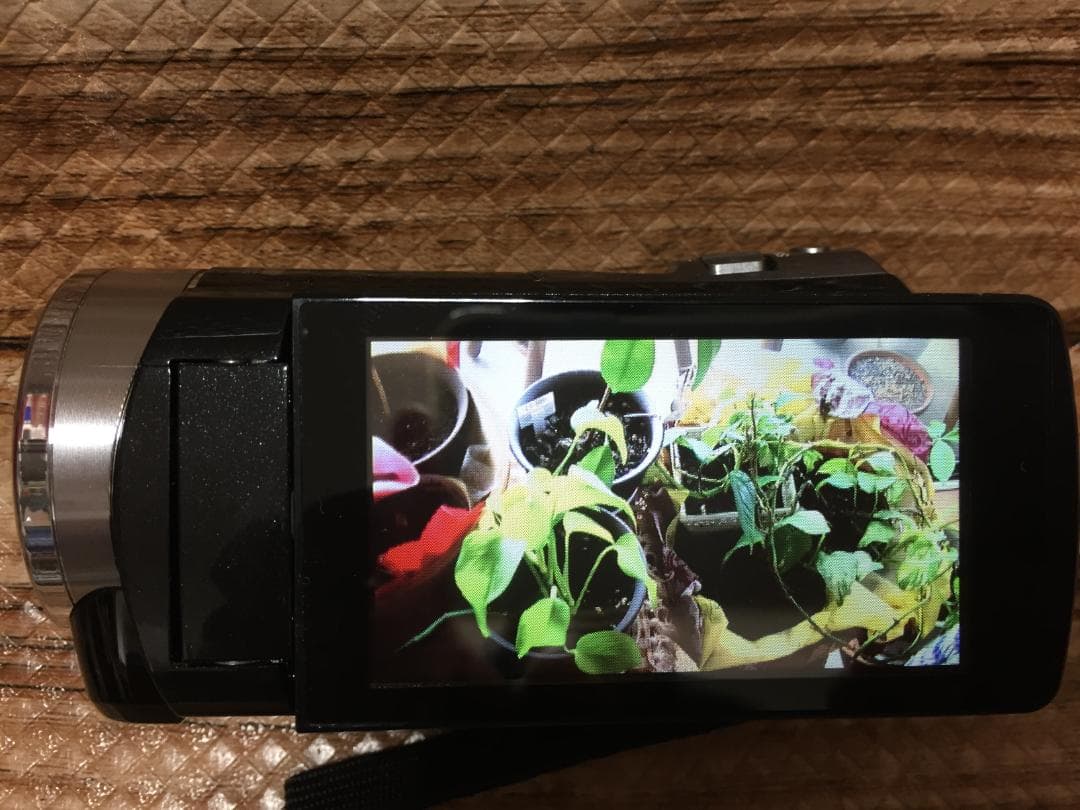 超美品　撮影画像あり　JVC　GZ-HM390　付属品あり　光学40倍