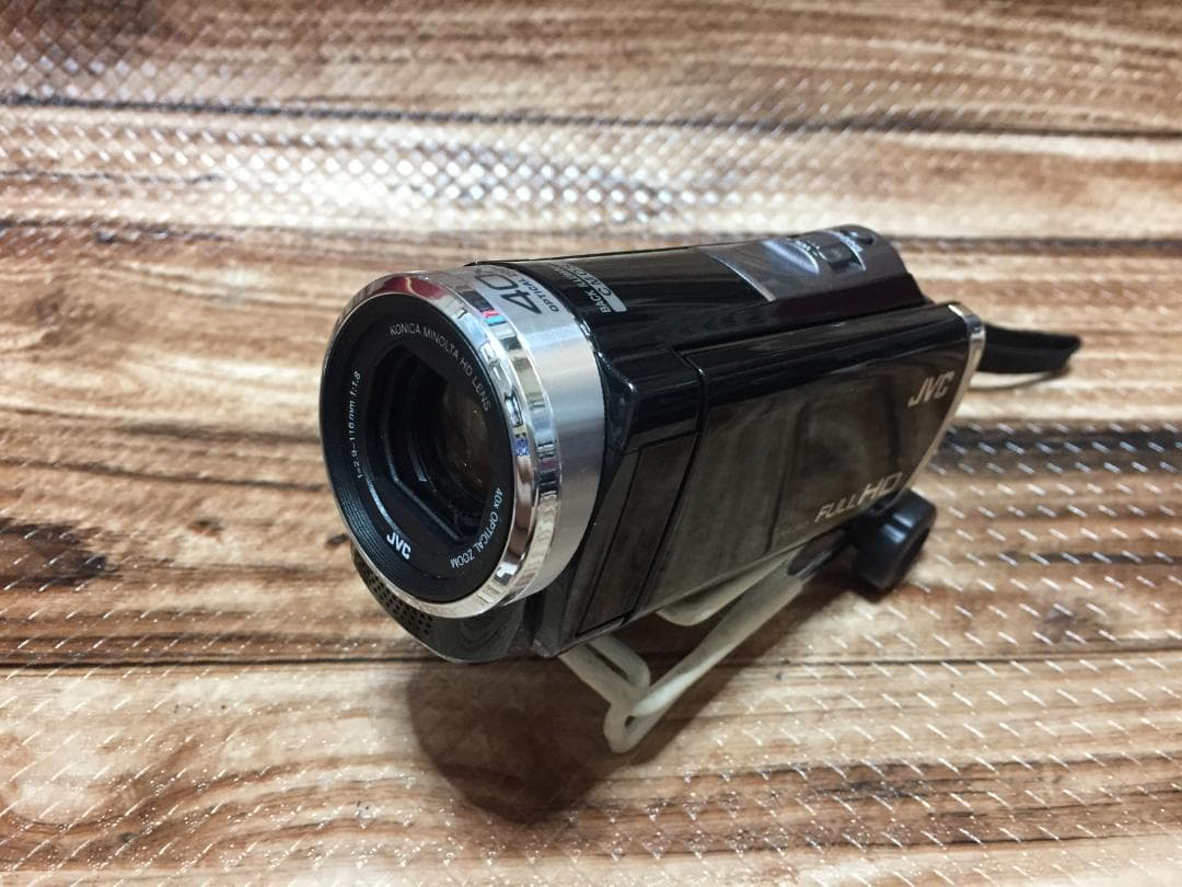 超美品　撮影画像あり　JVC　GZ-HM390　付属品あり　光学40倍