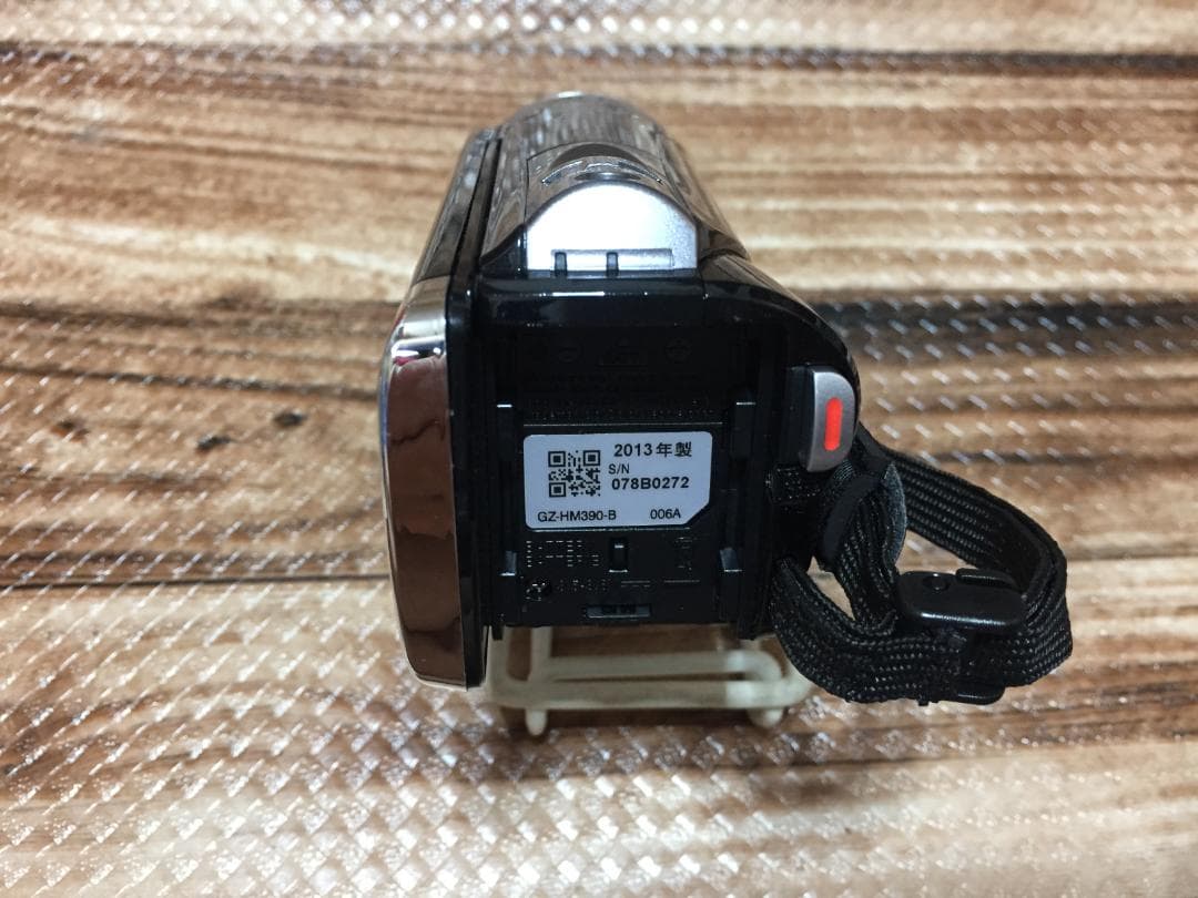 超美品　撮影画像あり　JVC　GZ-HM390　付属品あり　光学40倍