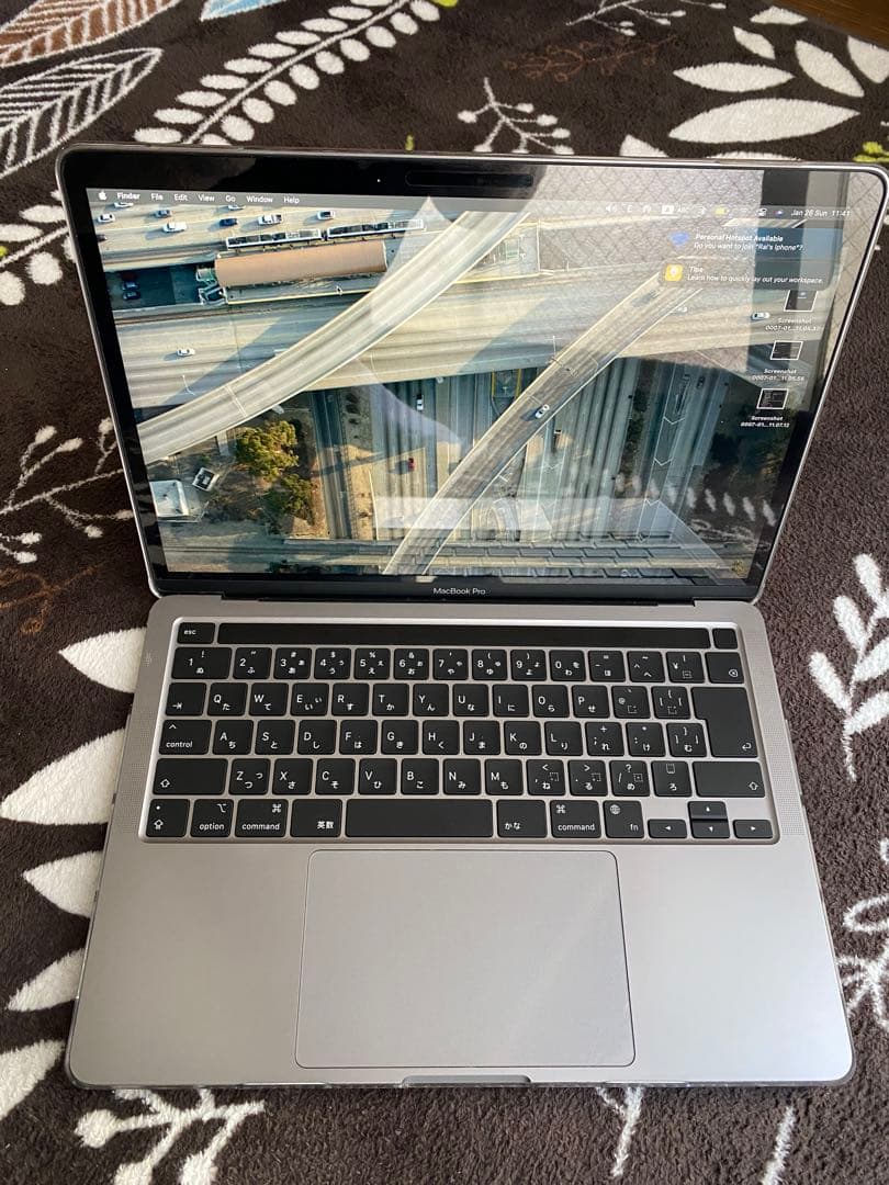 【極美品】MacBook Pro 2020 M1 256GB Amazon.co.jp: 【整備済み品】 Apple MacBook Pro M1 2020(13インチPro