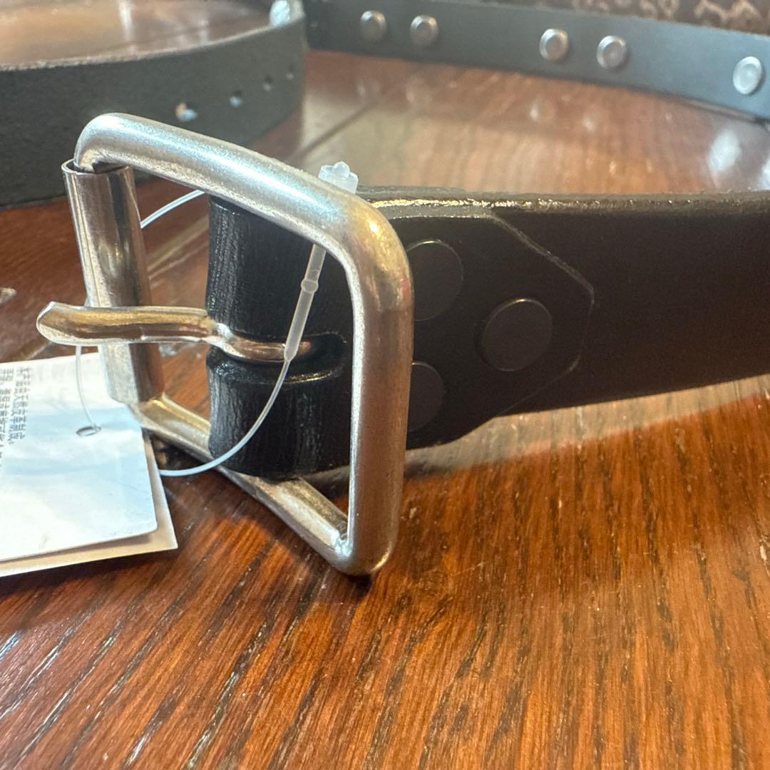 Supreme ✖️ BlackMeans ConchoLeatherBelt S - メルカリ