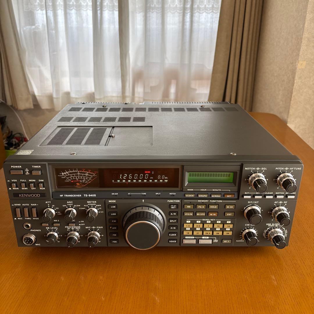 ジャンク】KENWOOD HFトランシーバー TS-940S - メルカリ