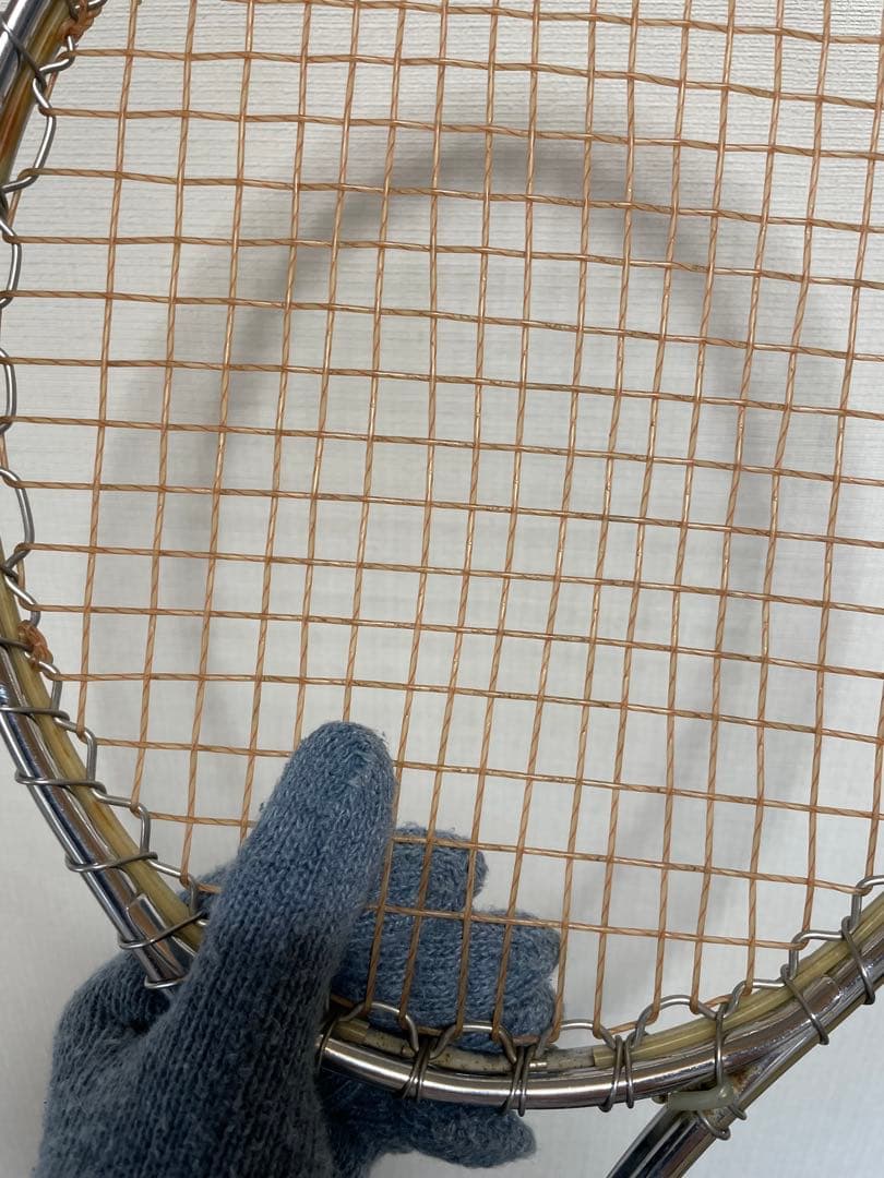 ウィルソン T3000 ヴィンテージ スチールラケット (希少モデル) - メルカリ