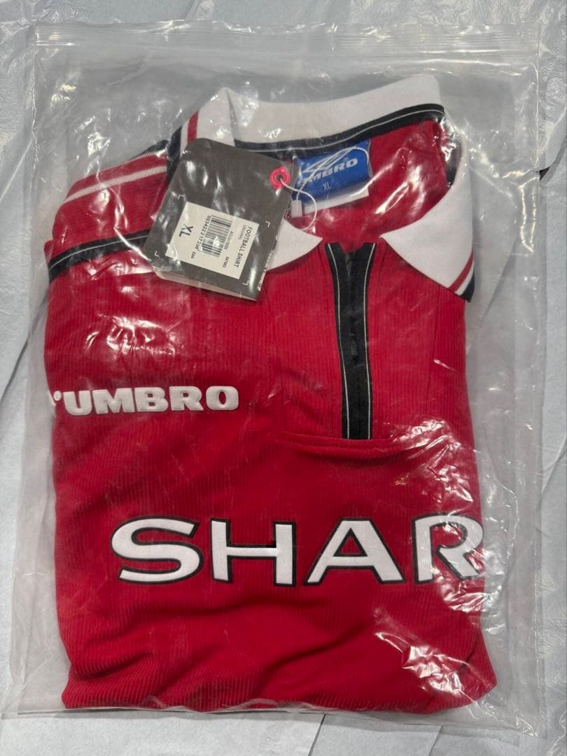 サッカーユニフォーム XL マンチェスターユナイテッド00-02 BECKHAM