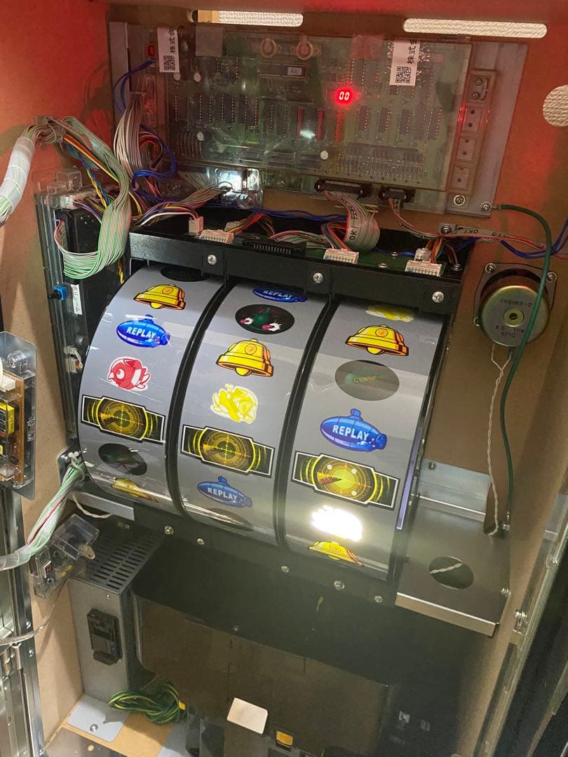 す*し様 【送料込み】JPS S2027 見本機 パチスロ実機