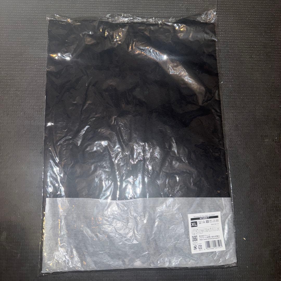 【未開封】Perfume PLASMA XL Tシャツ 2022
