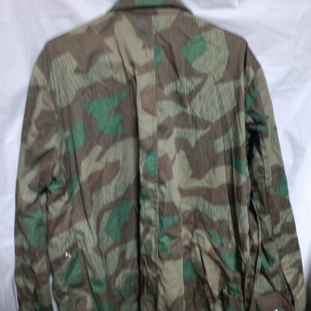 レプリカWW2ドイツ軍降下猟兵スプリンターカモ降下スモック